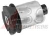 A.B.S. 270450 Control Arm-/Trailing Arm Bush